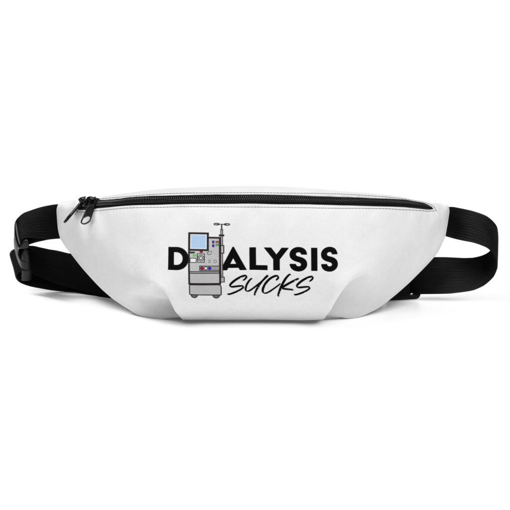 Dialysis Sucks Fanny Pack