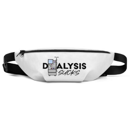 Dialysis Sucks Fanny Pack