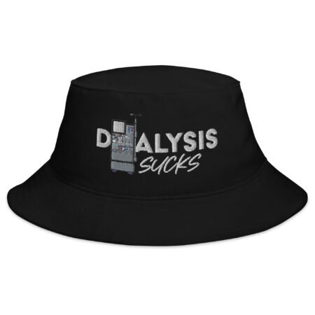 Dialysis Sucks Bucket Hat