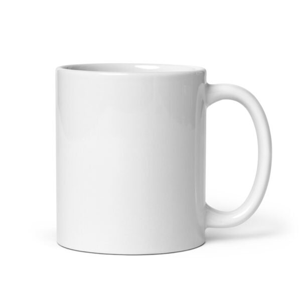 Dialysis Sucks But It's Keeping Me Alive White Glossy Mug - Image 2
