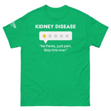 Dialysis Sucks 1-Star Review Men's Classic Tee