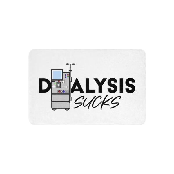 dialysis sucks blanket