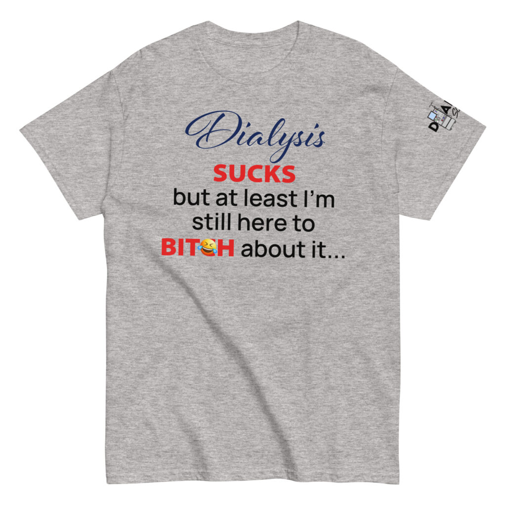 But At Least I'm Still Here Unisex Classic Tee