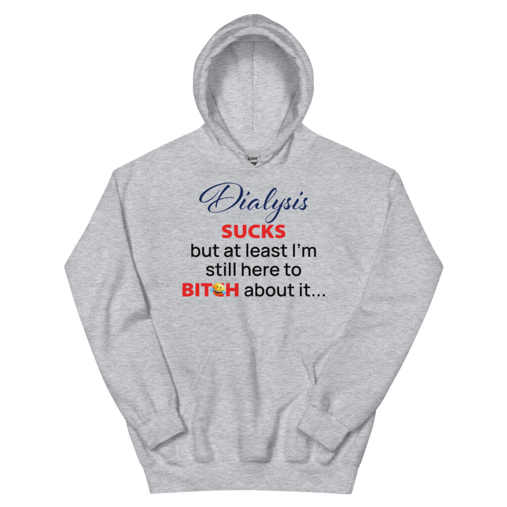 But At Least I'm Still Here Unisex Hoodie