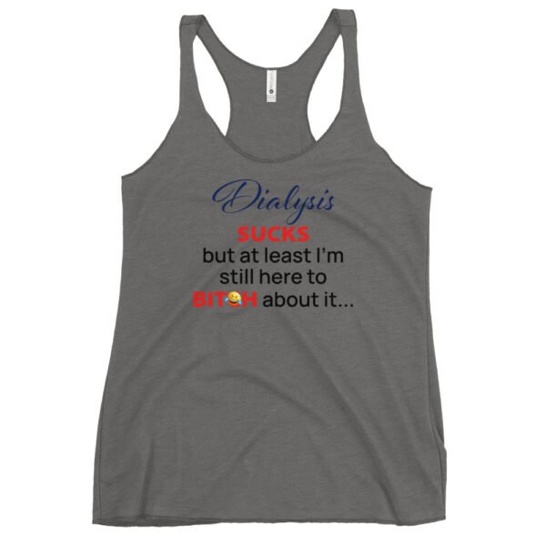 Women's Racerback Tank But At Least I'm Still Here