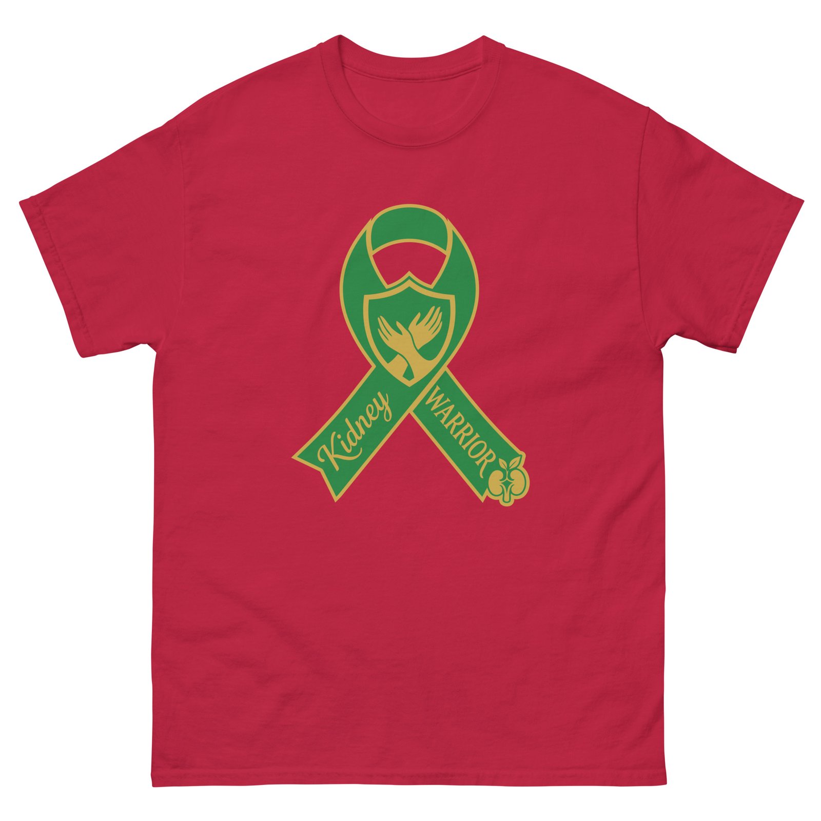 Kidney Warrior Ribbon Tee Shirt - Image 11