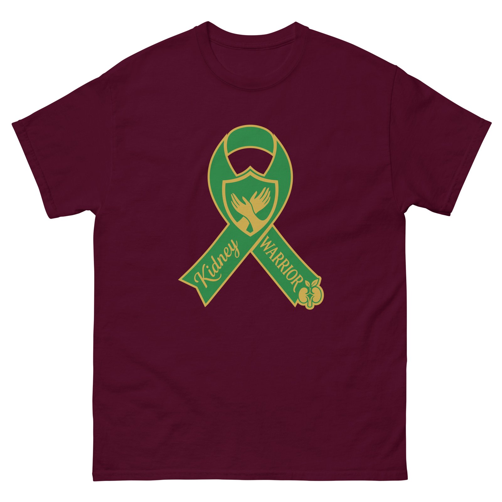 Kidney Warrior Ribbon Tee Shirt