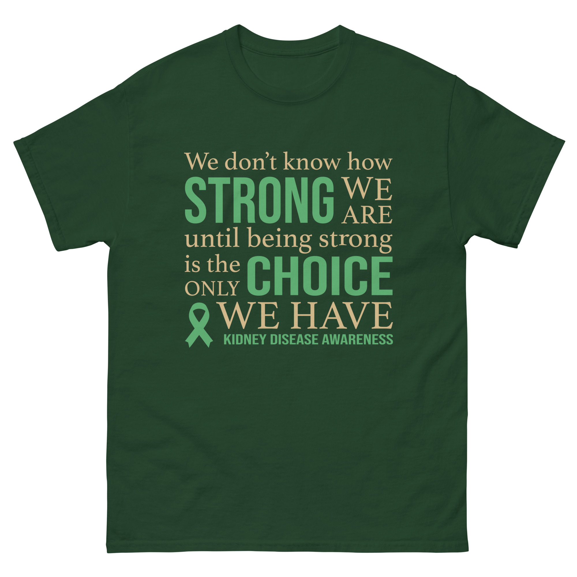 Strong Choice unisex classic tee - Image 11