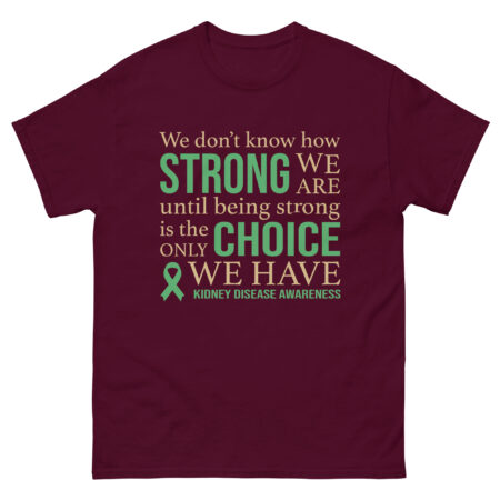 Strong Choice unisex classic tee