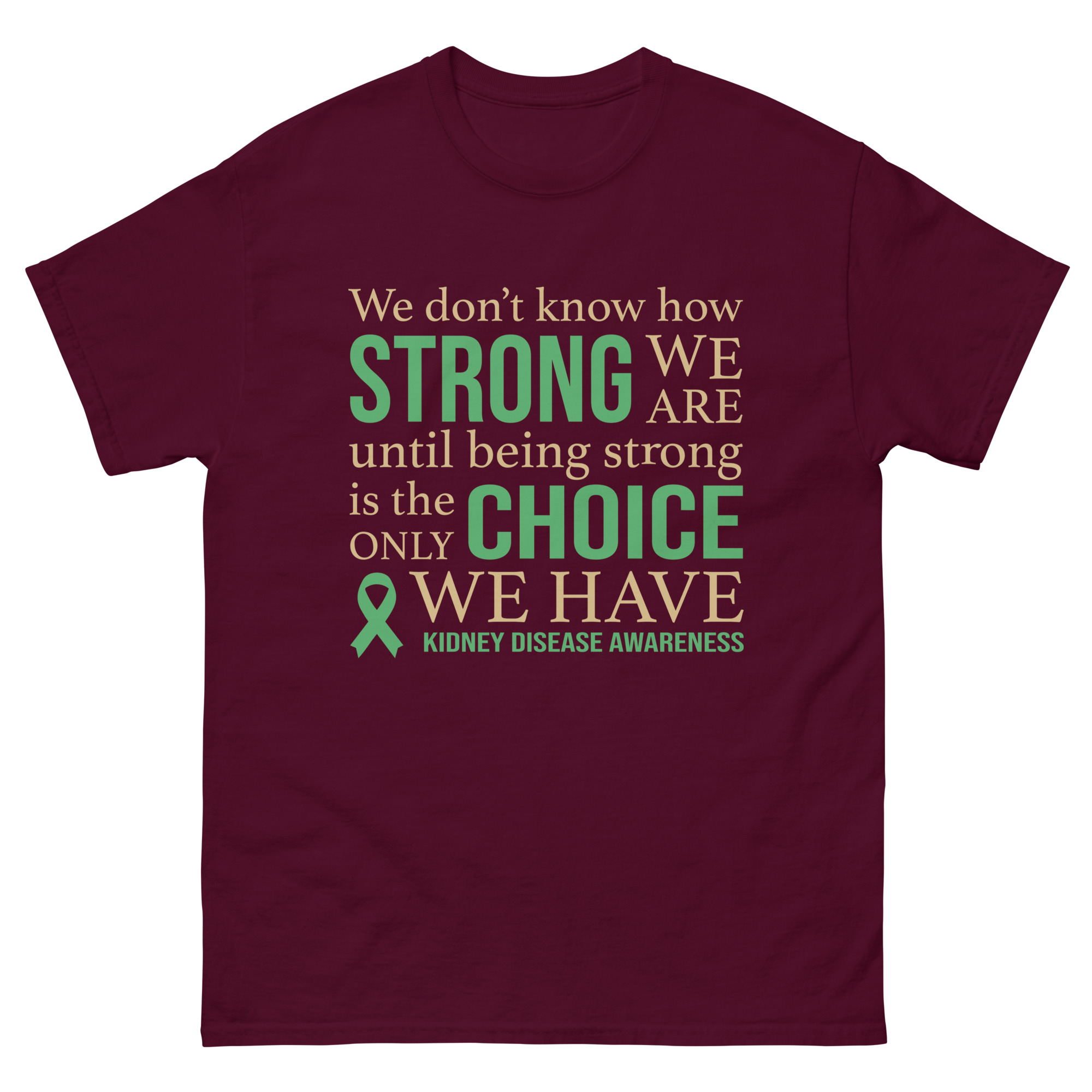 Strong Choice unisex classic tee