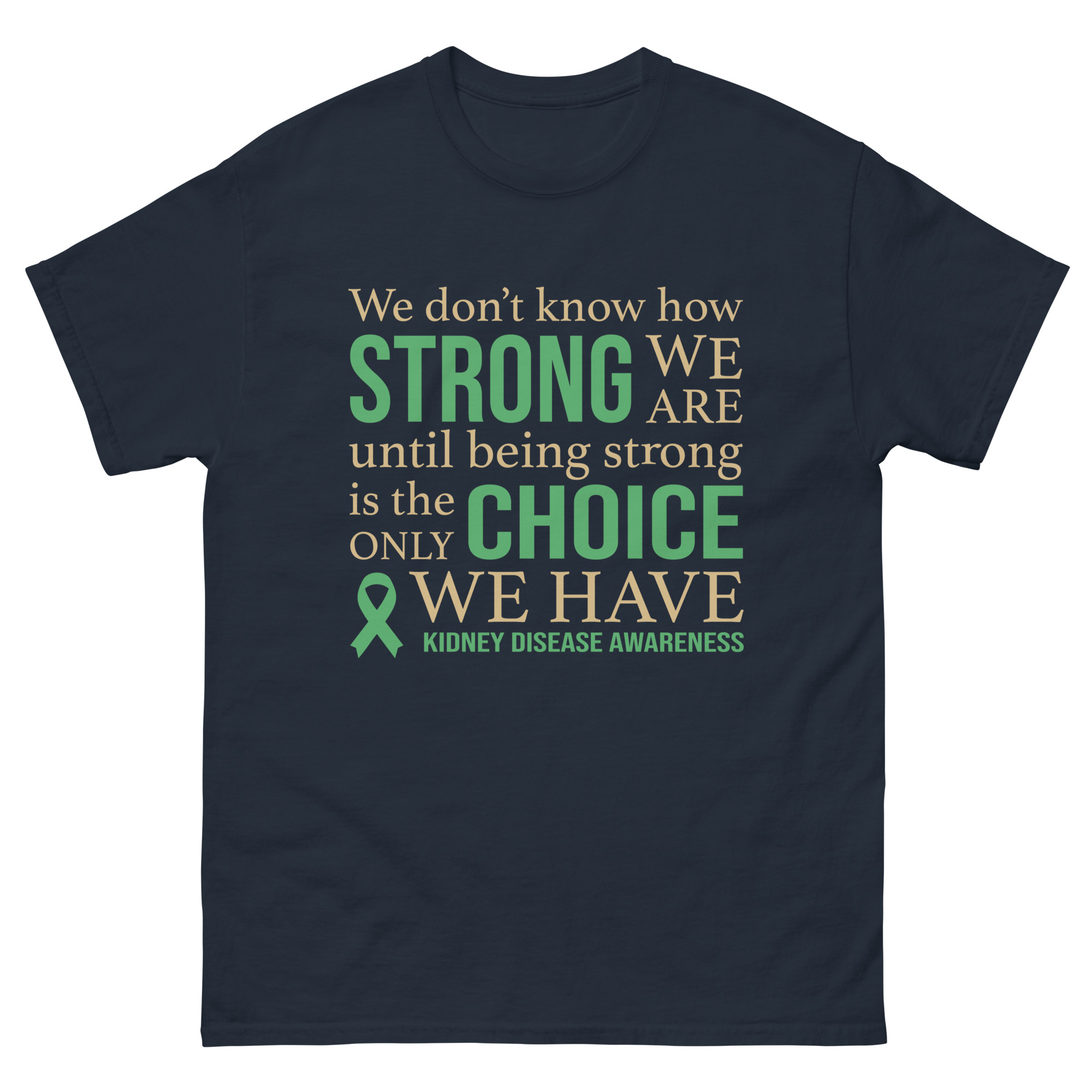 Strong Choice unisex classic tee - Image 5