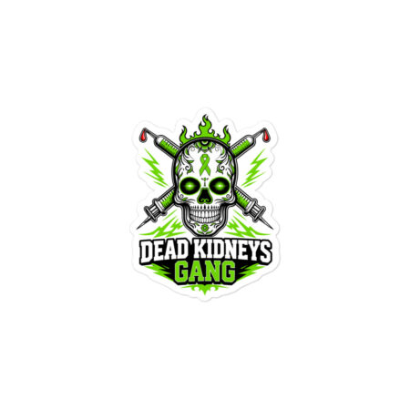 DEAD KIDNEYS GANG Bubble-free stickers