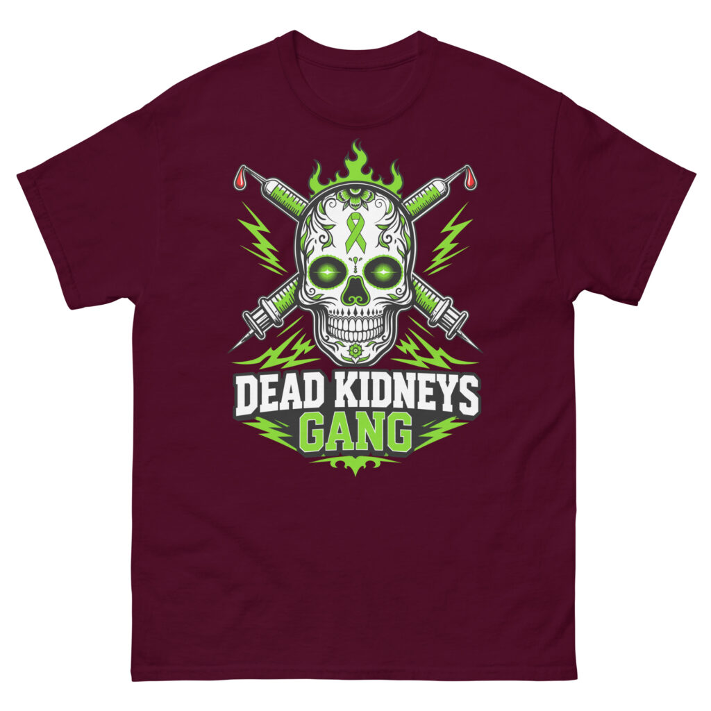 DEAD KIDNEYS GANG Unisex classic tee