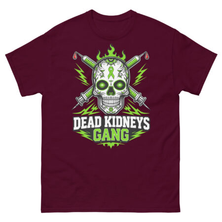 DEAD KIDNEYS GANG Unisex classic tee