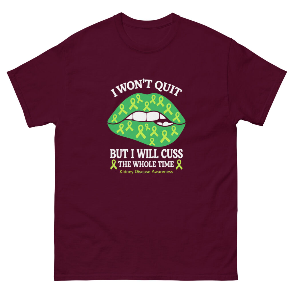 I Will Cuss Unisex classic tee