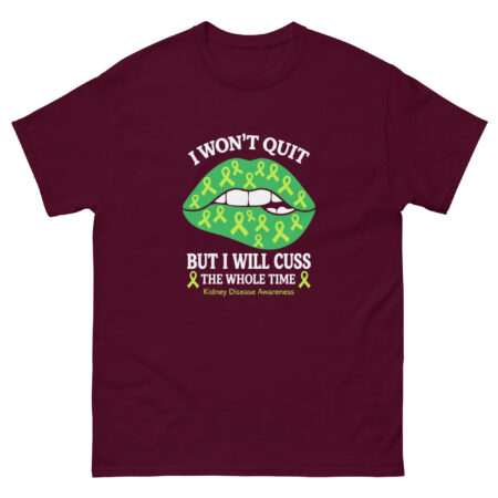 I Will Cuss Unisex classic tee